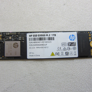 HP SSD EX900 M.2 NVMe 1TB 이미지