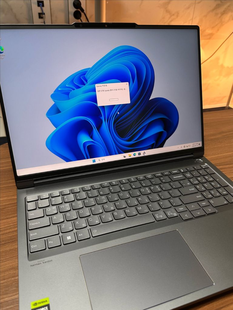레노버 씽크북 16P G4/i7-13700H/RTX4060/32GB/512GB/3.2K 165Hz/윈11포함 이미지