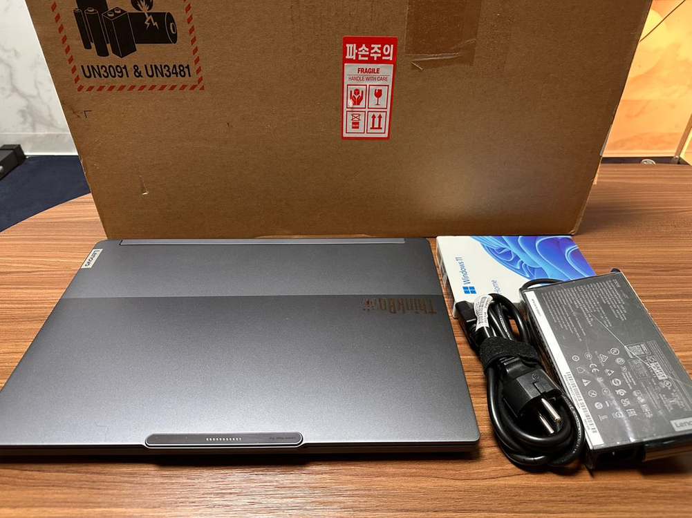 레노버 씽크북 16P G4/i7-13700H/RTX4060/32GB/512GB/3.2K 165Hz/윈11포함 이미지
