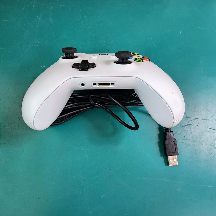 XBOX ONE 3세대 유선 개조 패드 화이트 & PC용 (대량 보유 / 단자 보강) 이미지