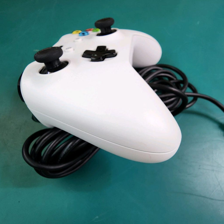 XBOX ONE 3세대 유선 개조 패드 화이트 & PC용 (대량 보유 / 단자 보강) 이미지