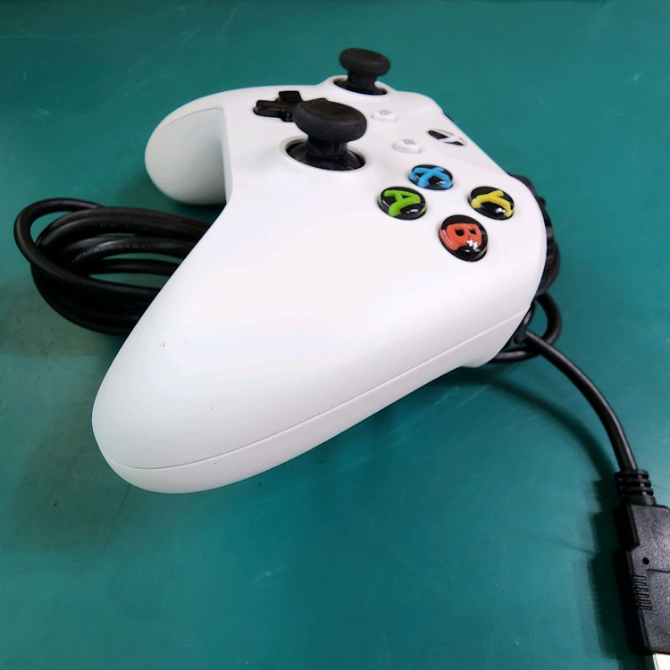 XBOX ONE 3세대 유선 개조 패드 화이트 & PC용 (대량 보유 / 단자 보강) 이미지