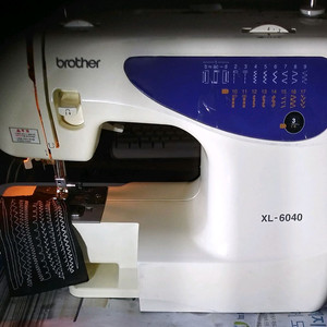 부라더 미싱 XL 6040 이미지