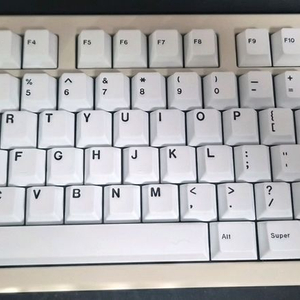 네고x))f1-8x classic (누렁상컬) 키캡제외 이미지