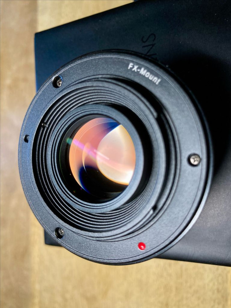 7artisans 25mm F1.8 렌즈 FX 마운트 판매해요 이미지
