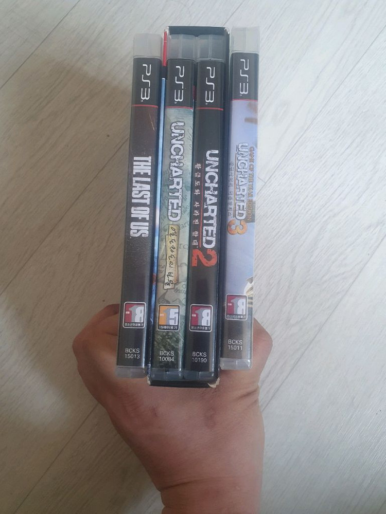 ps3 대표 명작 4개 판매합니다 이미지