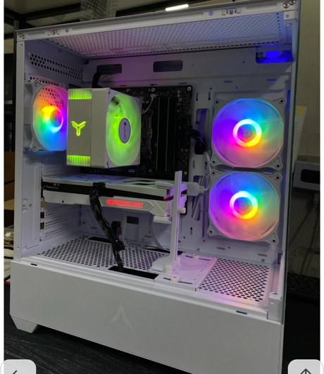 RTX 5060 / AMD 7500F / DDR5 16 X 2 / MSI PRO B650M / SSD M.2 1TB 이미지