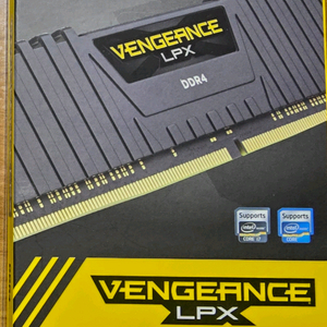 DDR4 3600 32GB 2개 64GB LPX 메모리 이미지