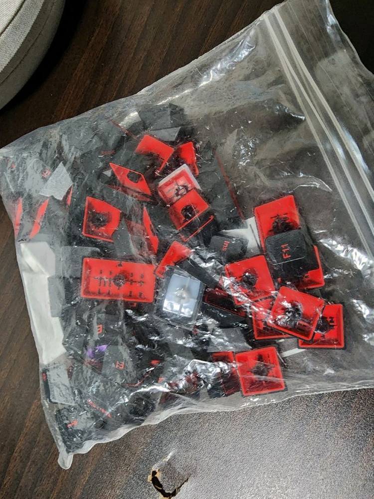 기계식키보드 레오폴드 fc750r (ctrl키고장)여분키캡팝니다 이미지
