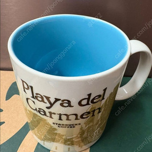 스타벅스 멕시코 playa del Carmen 시티머그 시티컵 새상품 이미지