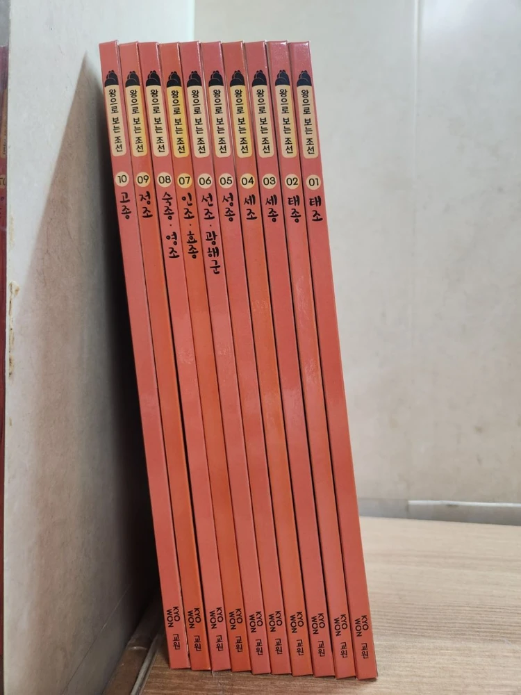 교원 올스토리 소전집 총30권(왕으로보는조선 10권+궁궐 나들이10권+ 앞뒤로 보는 세계유산10권) 세트 이미지