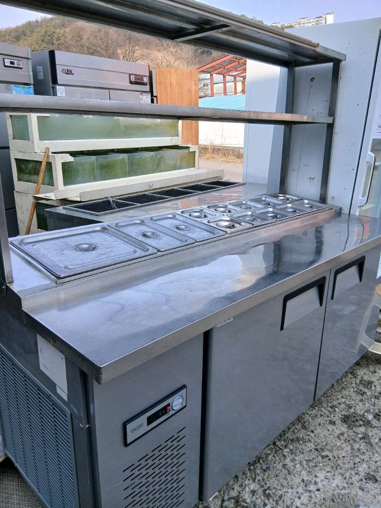 우성 1800 토핑 냉장고 김밥냉장고 반찬냉장고 1년반사용 122 이미지