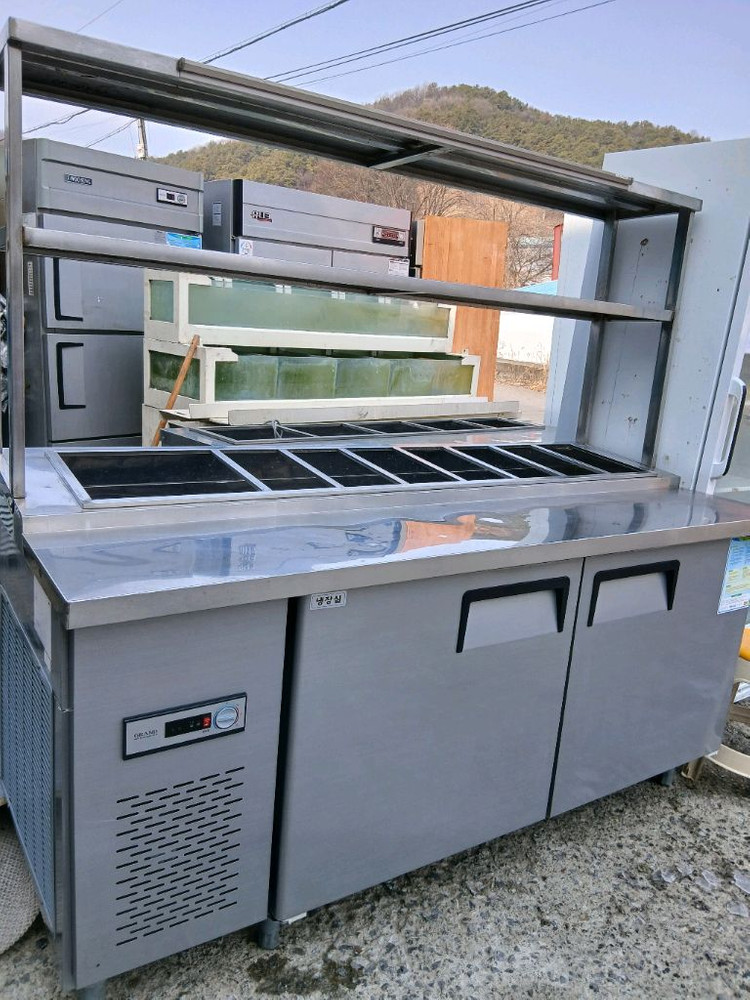 우성 1800 토핑 냉장고 김밥냉장고 반찬냉장고 1년반사용 122 이미지