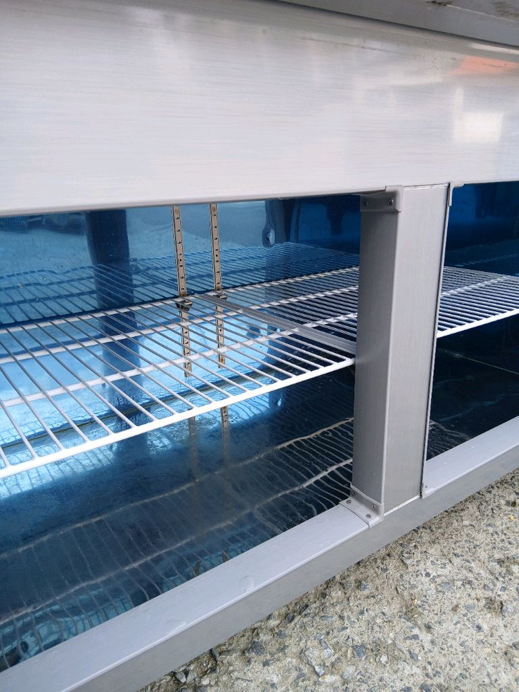 우성 1800 토핑 냉장고 김밥냉장고 반찬냉장고 1년반사용 122 이미지
