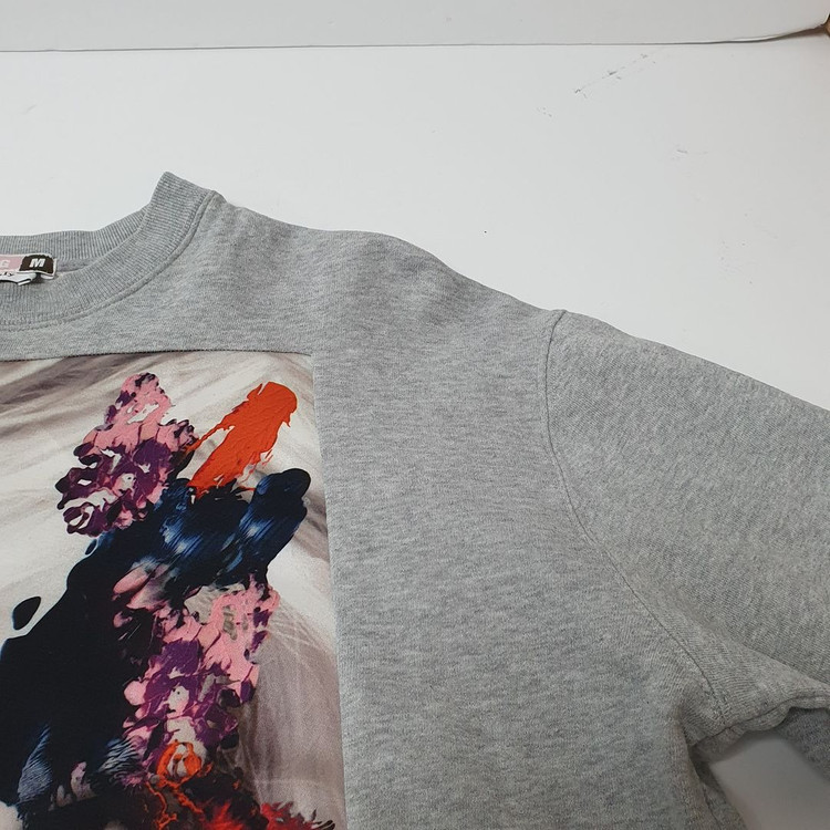 엠에스지엠 MSGM 프린팅 맨투맨 그레이(XS) 이미지