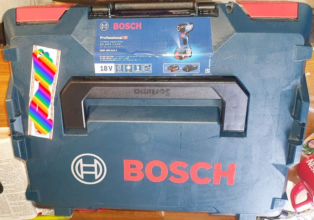 보쉬 GDR18V-210C 풀셋 새상품 이미지