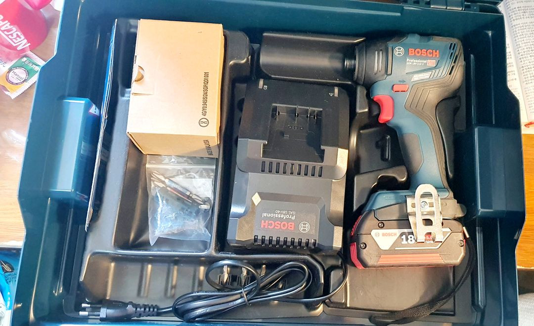 보쉬 GDR18V-210C 풀셋 새상품 이미지