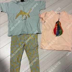 보보쇼즈 반팔 바지 24-36m 2y 이미지