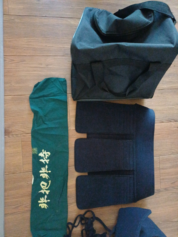 검도 호구 세트 이미지