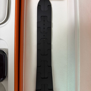 애플워치 에르메스 46mm 킬림 누아 밴드 새상품급 이미지