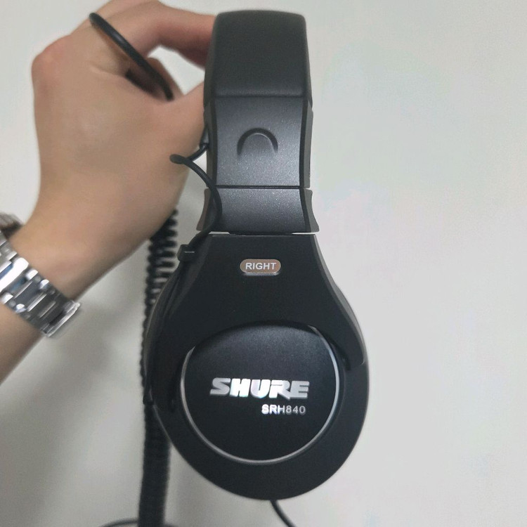 Shure SRH840 / 슈어 SRH840 모니터링 헤드폰 이미지