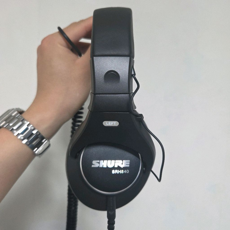Shure SRH840 / 슈어 SRH840 모니터링 헤드폰 이미지