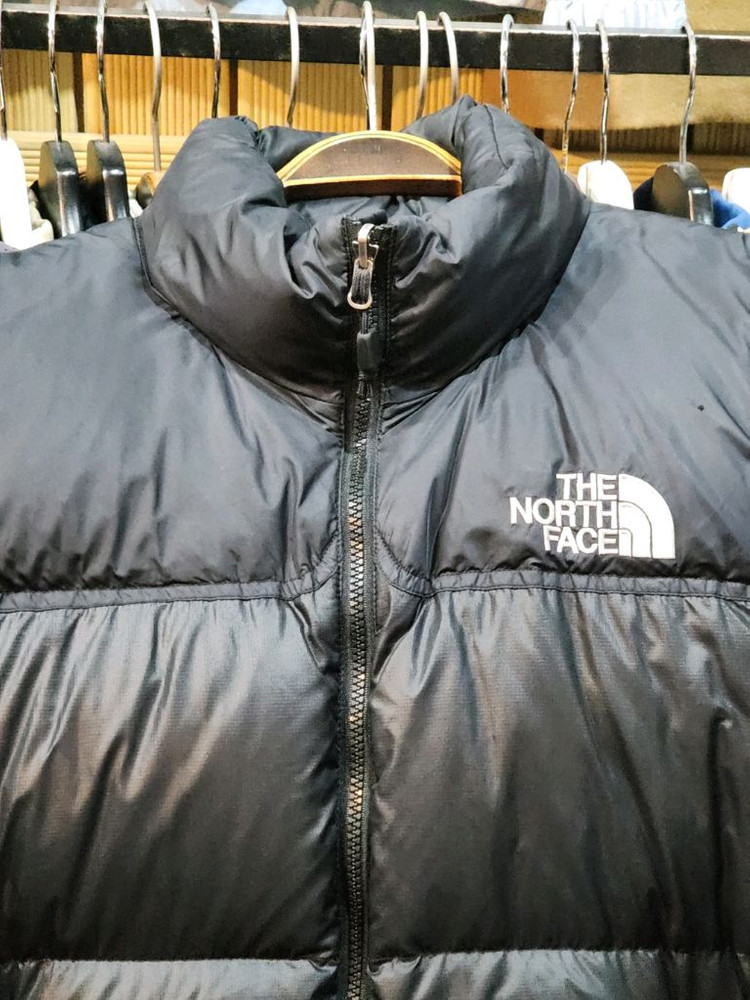 (XL) 노스페이스 눕시패딩 점퍼 블랙 700 거위털 다운자켓 이미지