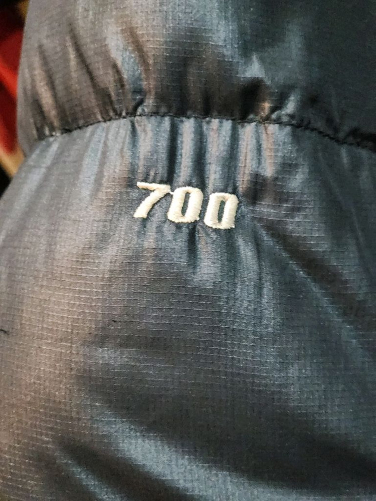 (XL) 노스페이스 눕시패딩 점퍼 블랙 700 거위털 다운자켓 이미지