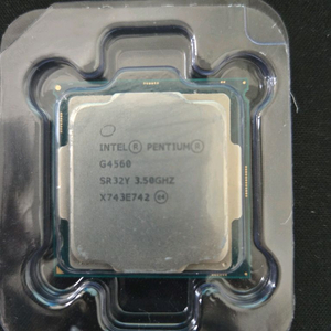 인텔 펜티엄 G4560 CPU 이미지
