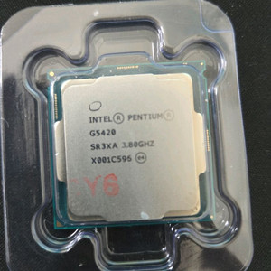 인텔 펜티엄 G5420 CPU 이미지