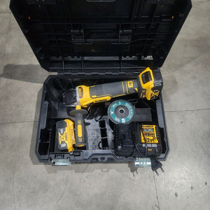 디월트 DCG405P2 20V 충전 그라인더 이미지
