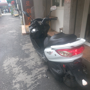 125cc 스쿠터sym조이라이도 이미지