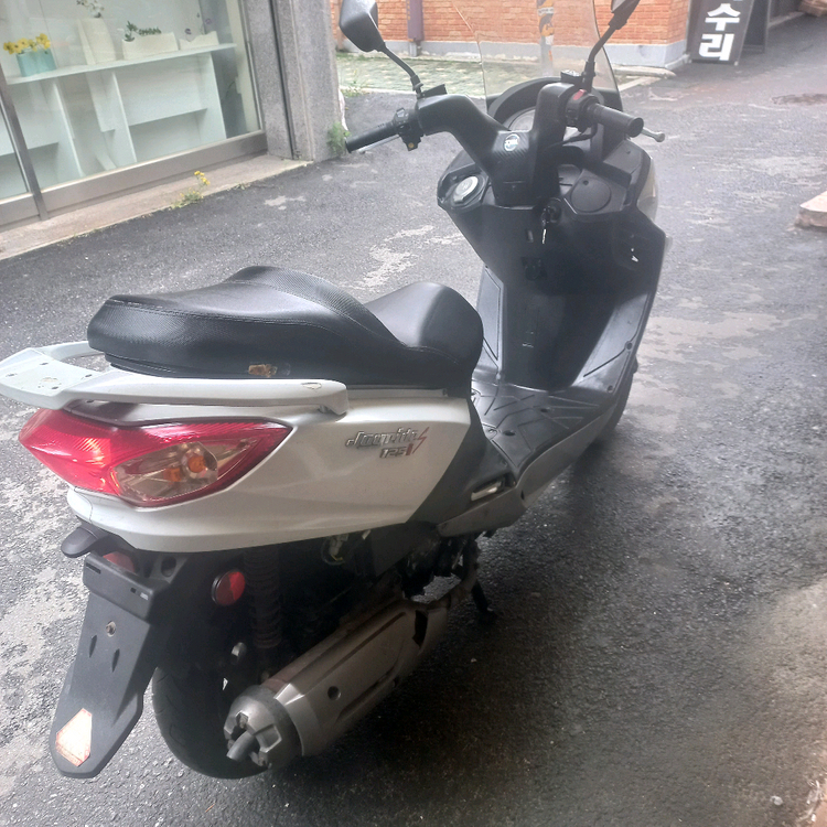 125cc 스쿠터sym조이라이도 이미지