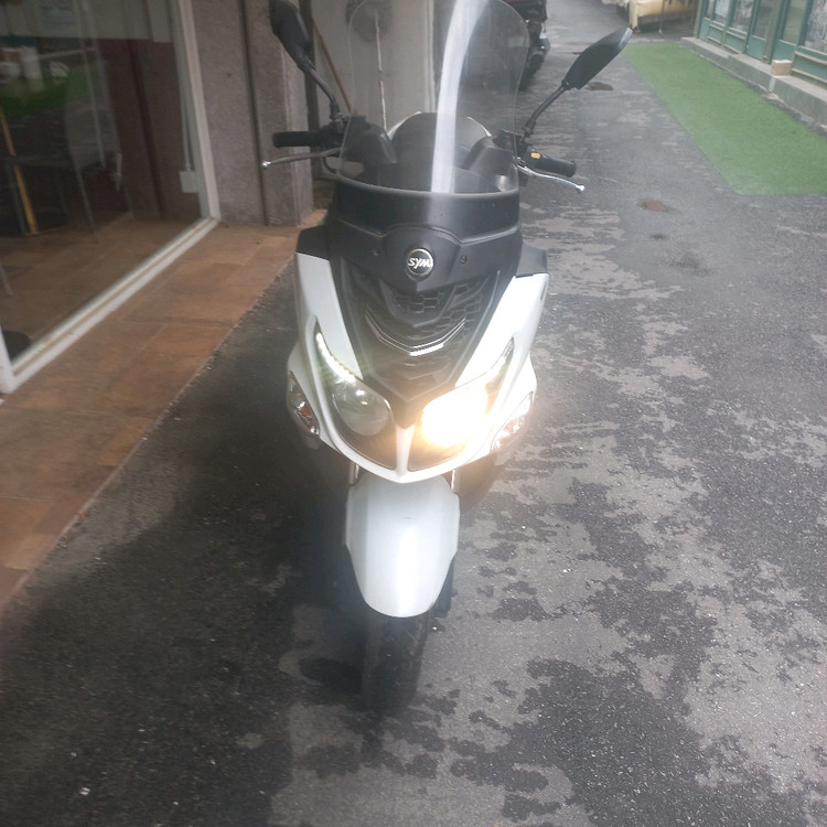 125cc 스쿠터sym조이라이도 이미지