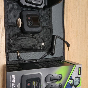 슈어 무선마이크 movemic two 이미지