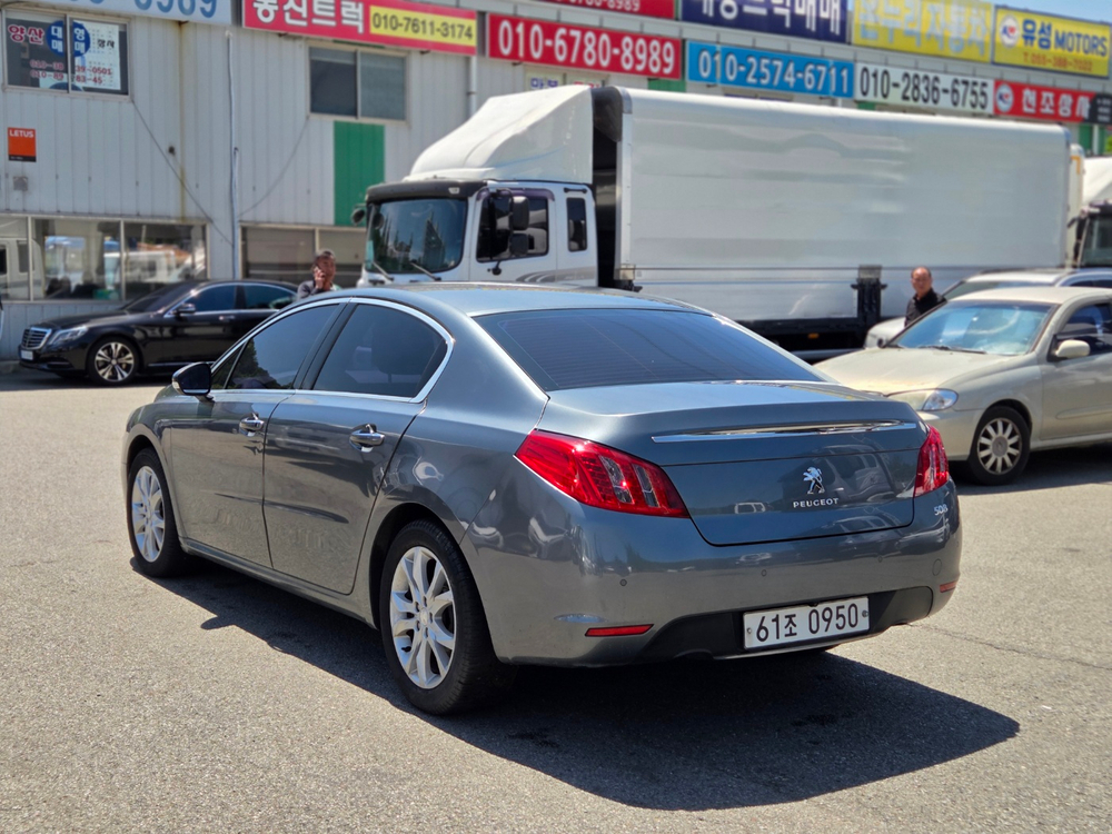 (470만)중고차 푸조 508 1.6 연비최고 출퇴근차 이미지