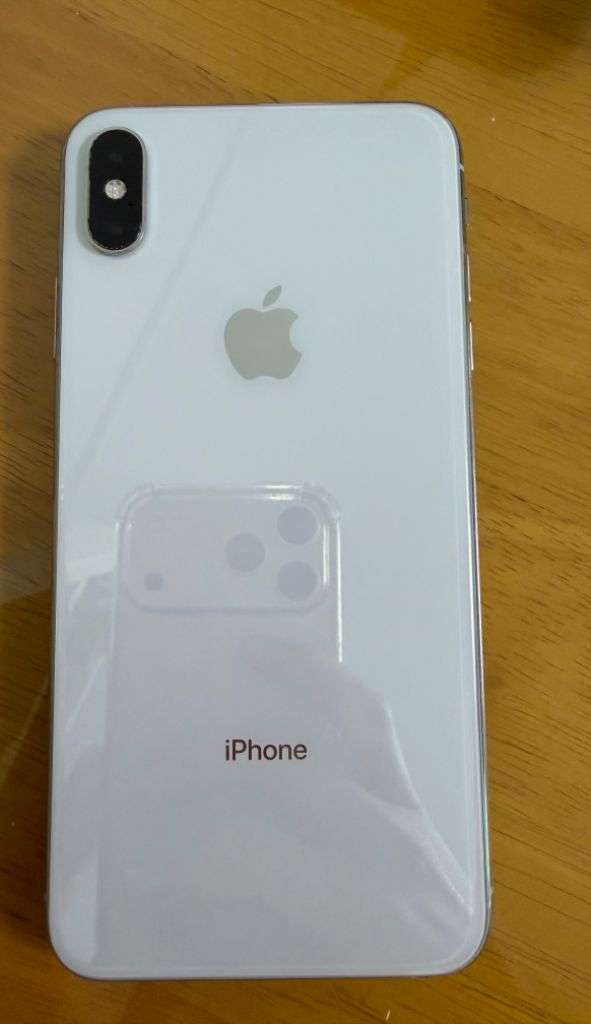 아이폰XS MAX 64GB(실버) 이미지