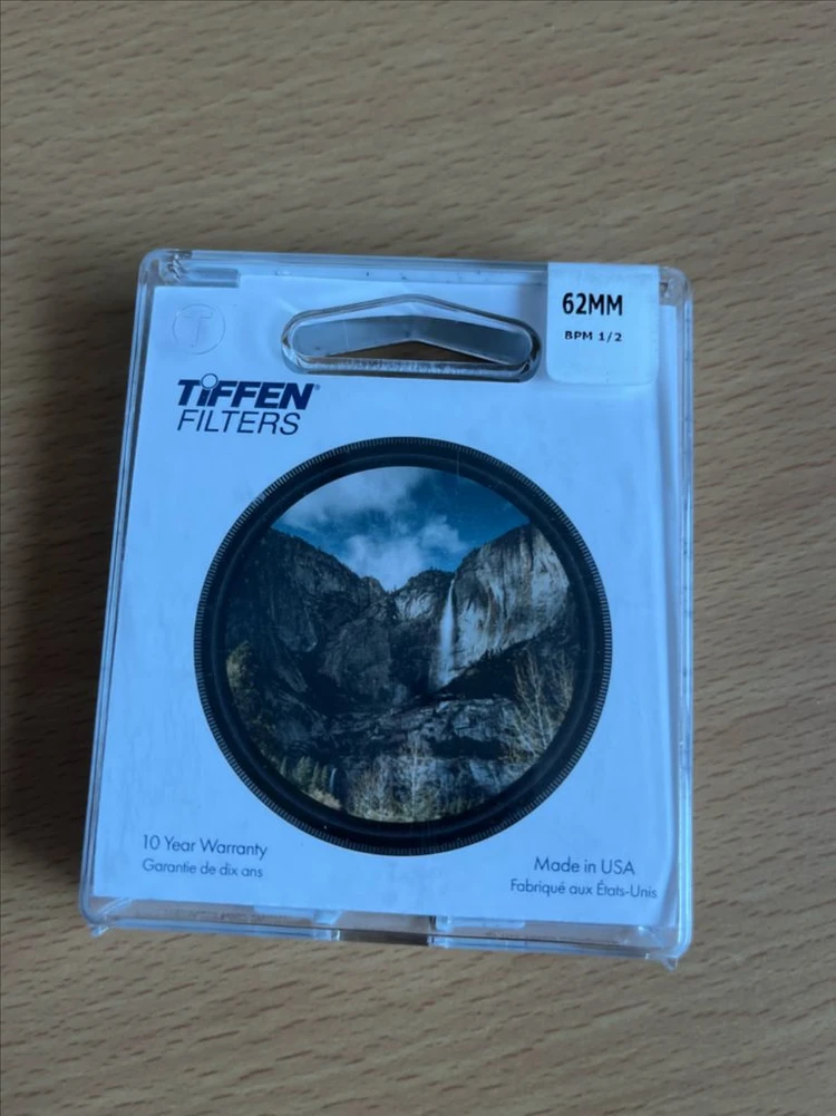 티펜 블랙프로미스트 1/2 62mm 렌즈 필터 이미지