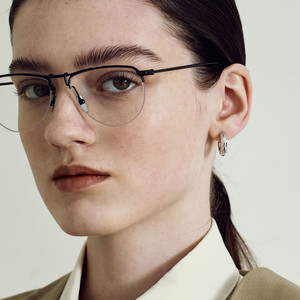 S-SIL Plain Hoops_S 이미지
