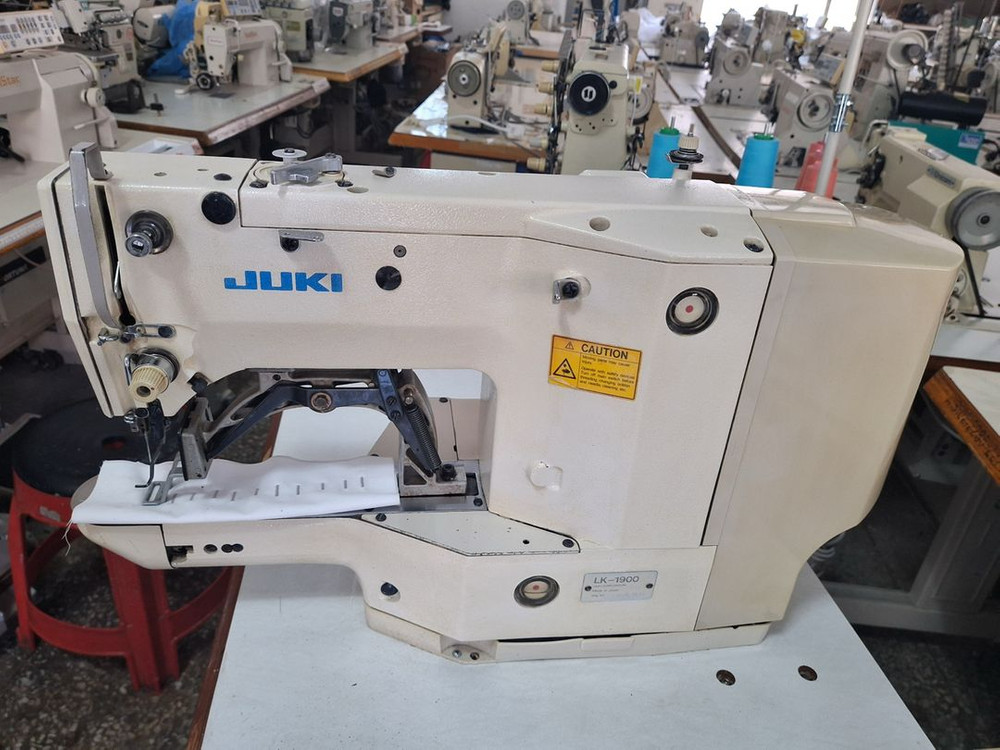 JUKI LK-1900 공업용 미싱 재봉틀 전자바택 이미지