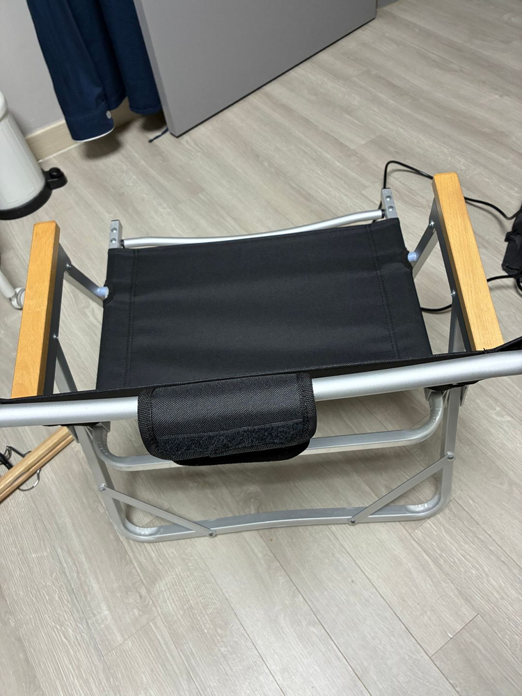 캠핑용 접이식 의자 이미지