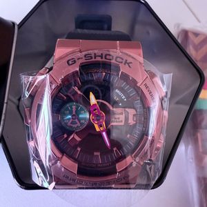 카시오 지샥 Casio G-SHOCK x CLOT GM-110RH-1A 이미지