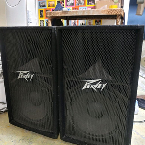 peavey 피베이스피커 pv115 1조(2개) 판매합니다. 이미지