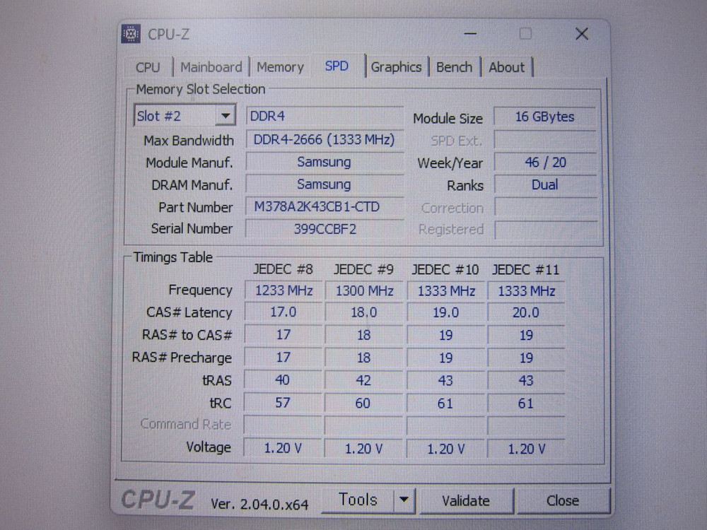 삼성전자 DDR4-2666 16G (PC4-21300) 이미지
