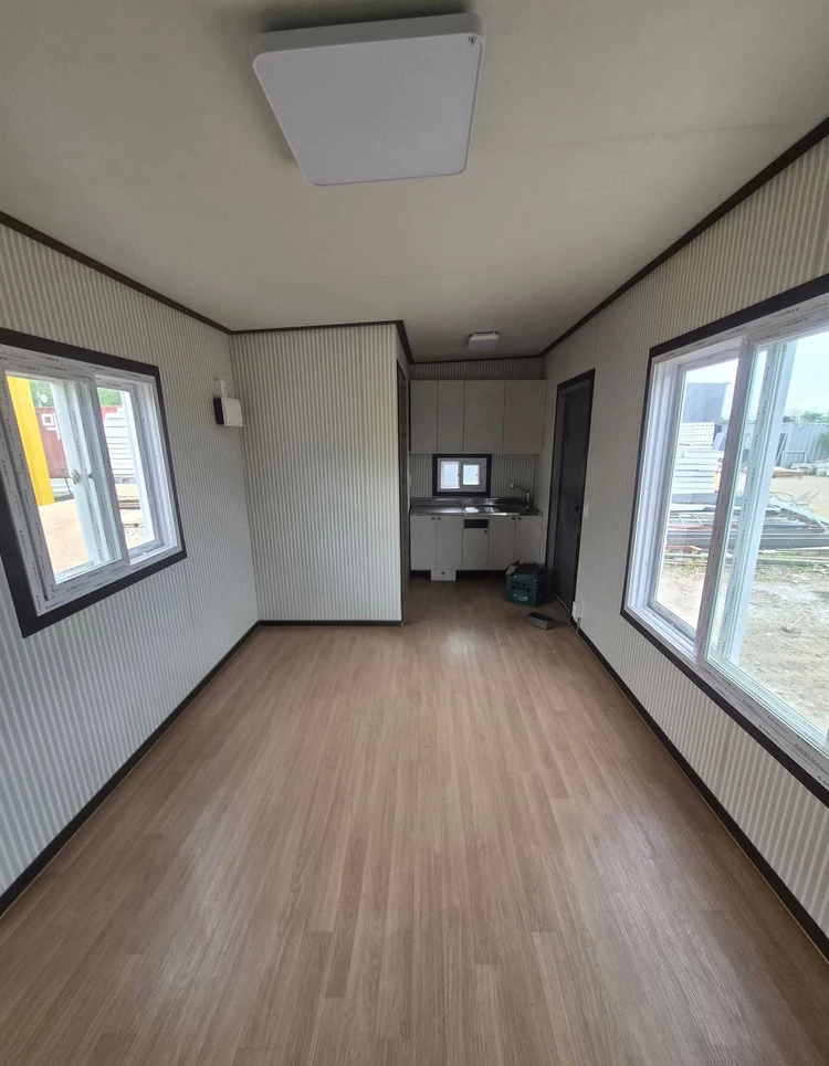 3x6 체류형쉼터 농막 컨테이너 판매 이미지