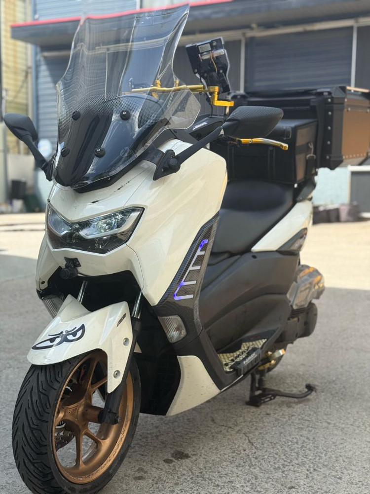 nmax125 24년식 배달셋팅 이미지