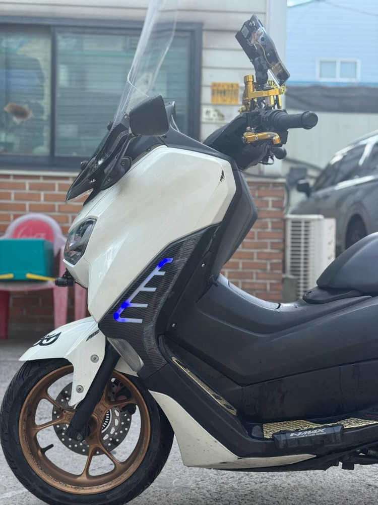 nmax125 24년식 배달셋팅 이미지