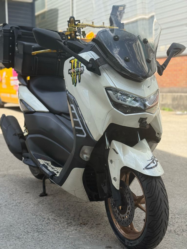 nmax125 24년식 배달셋팅 이미지