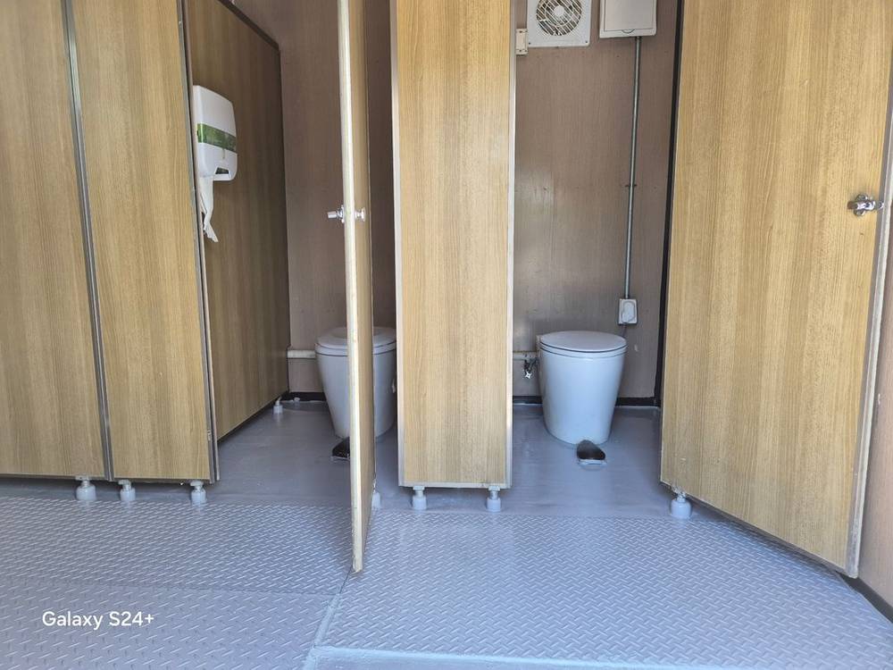 3*6 화장실 컨테이너 판매합니다 이미지