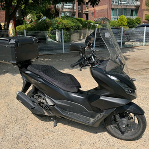 혼다 pcx125 24년 abs 블박 무꿍무슬립 팝니다 이미지